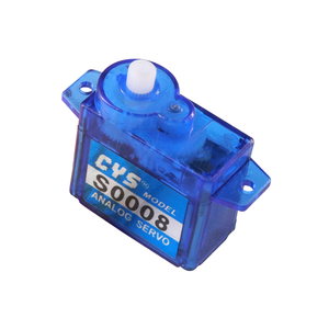 Juguete ligero de servomotor sin núcleo de 8g, modelo de avión Mini RC analógico de 2 pulgadas para Robots - Product Image 2