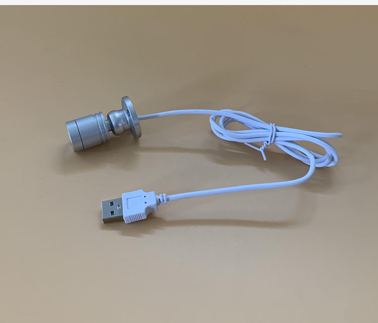 Couleur argentée sans interrupteur