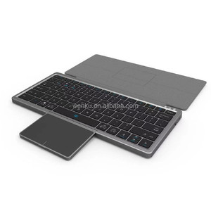 Teclado de teléfono inalámbrico con bluetooth, 78 teclas con teclado para mi pad 5 pro, teclado para iPad con pantalla táctil