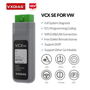 VXDIAG VCX VX108 SE電気エンジンアナライザーJ2534コードリーダーVW Audi ECUコーディングプログラミング用 - Product Image 3