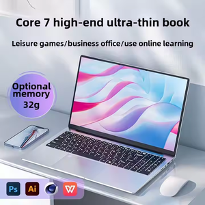 Atacado Alta Configuração 15,6 Polegadas Intel Business Laptop Novo Ponto de Venda Estilo com Teclado Inglês Computador De Escritório Barato