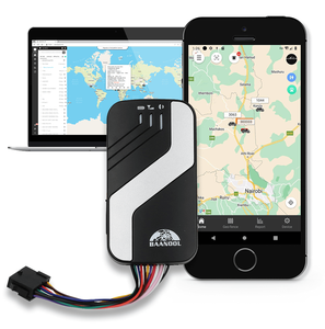 Rastreador GPS con detección de inicio ACC Función de corte de aceite Plataforma de alta velocidad Aplicación Android IOS para rastreador GPS de motocicleta de coche - Product Image 3