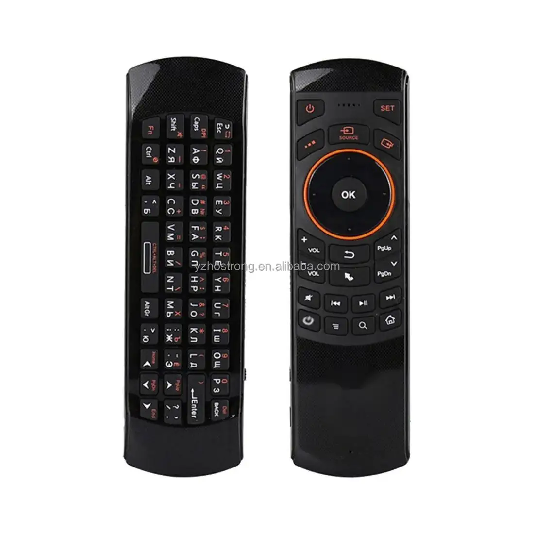 Hostrong New Arrival 2.4G Mini keyboard Air mouse IR Learning For Smart TV Android TV Box Fire TV Rii-i25A Rii i25A