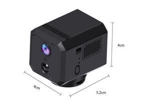 SZGOING 4G LTE &amp; GSM Network Mini CCTV <strong>Camera</strong> 1080P Resolution with Two-Way Audio Night Vision Memory Card Storage Sim Card Slot