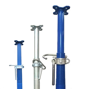 混凝土模板用建筑材料建筑金属可调后岸钢支柱脚手架 - Product Image 1
