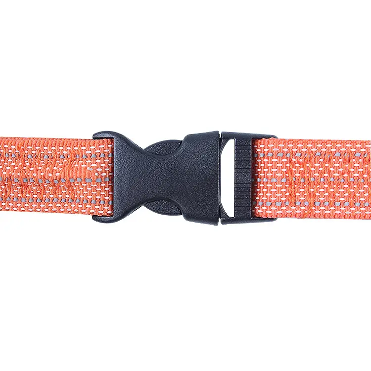 Multifunctionele Aangepaste Lederen Riem Nylon Materiaal Intrekbare Hondenriem Kleine Lanyard Crimp Draaibare Karabijnhaak Voor Gereedschap Lanyard