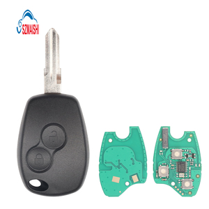 Szmaishi ชิป7947 433MHz 2ปุ่มกุญแจ VAC102รีโมทกุญแจรถสำหรับ O-Pel Transponder สมาร์ทยานพาหนะว่างเปล่า - Product Image 1