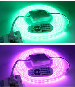 AC 110V 220V 24-Tasten-IR-Fernbedienung RGB-LED-Streifenlicht-Dimmer regler für RGB-LED-Streifen licht