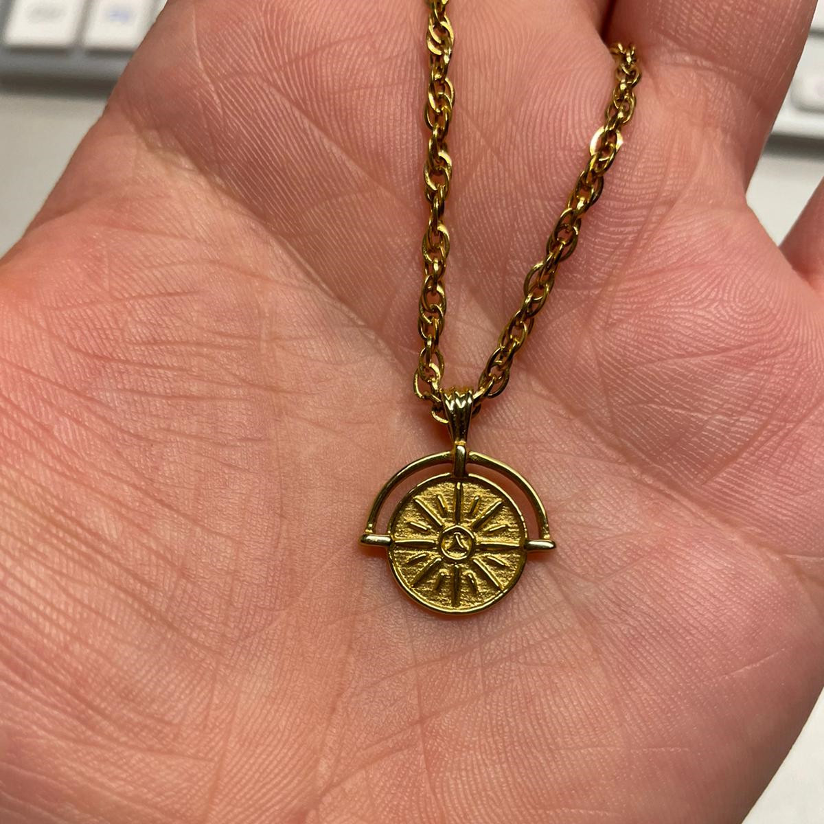 Collier 11 tournesols