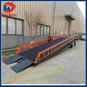 Carga y descarga de 6t 10t, rampa de carga de contenedores móviles, nivelador de muelle móvil, Exportación a Corea del Sur - Product Image 6