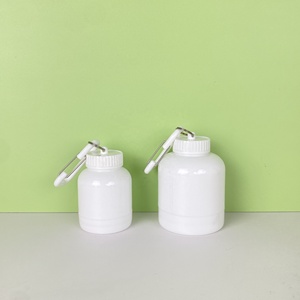 100ml/30g 150ml/45g 200ml/60g Porte-clés Portable Protéine de Lactosérum Shake <span class=keywords><strong>BCAA</strong></span> Poudre Conteneur Bouteille pour Muscle Préentraînement - Product Image 3