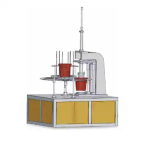 DB-200 Plastic Flower Pot Bottom Manual Press <strong>Punching</strong> <strong>Machine</strong>