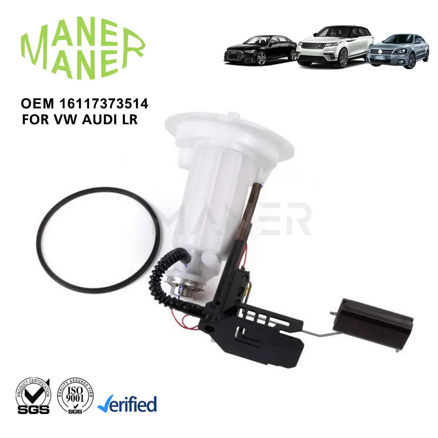 Sistema de motor automático MANER 16117373514 16117373470, bomba de combustible de venta directa de fábrica de China de alta calidad para BMW E60 E61 E63 E64