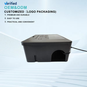 กล่องดักหนูแบบล็อคได้หลายช่องกล่อง PP กล่องดักหนูกับดักหนูพลาสติก - Product Image 4