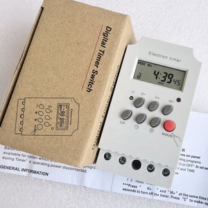 KG316T-II Mini Digital LCD Display Programmier barer Timer Din Rail AC220V Elektronische Theorie - Product Image 6