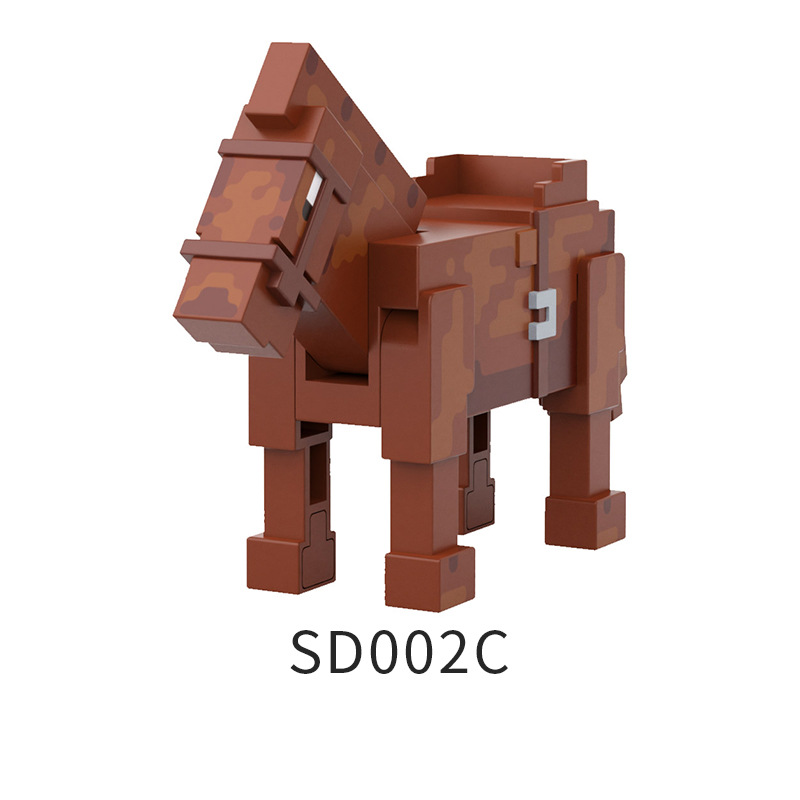 Sd002c cheval marron-96g