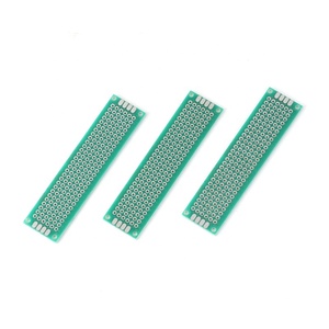 5pcs 2x8cm đơn mặt đồng nguyên mẫu PCB phổ bảng mạch in 2*8cm thử nghiệm Breadboard tấm 2.54mm 20x80mm - Product Image 2