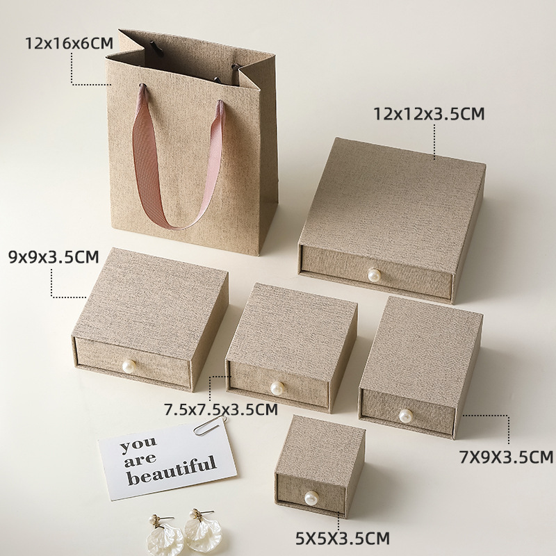 Cuckoo Brown mountain stone drawer box