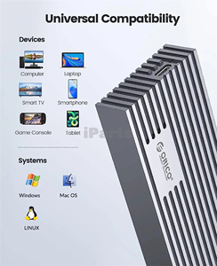 IParts Orico M233C3-G4 USB3.2 Type tip-c 20Gbps M.2 NVMe alüminyum M.2 SSD muhafaza - Product Image 6