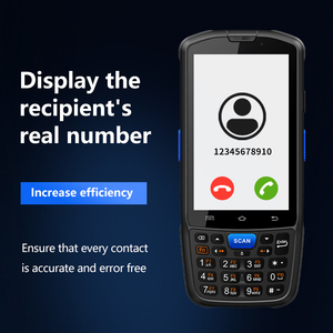 OEM Low MOQ Handheld Intelligentes Terminal mit 1/2D-Scanner PDA-Tastatur Android-System RFID Logistics Warehouse Library Verwendung - Product Image 2