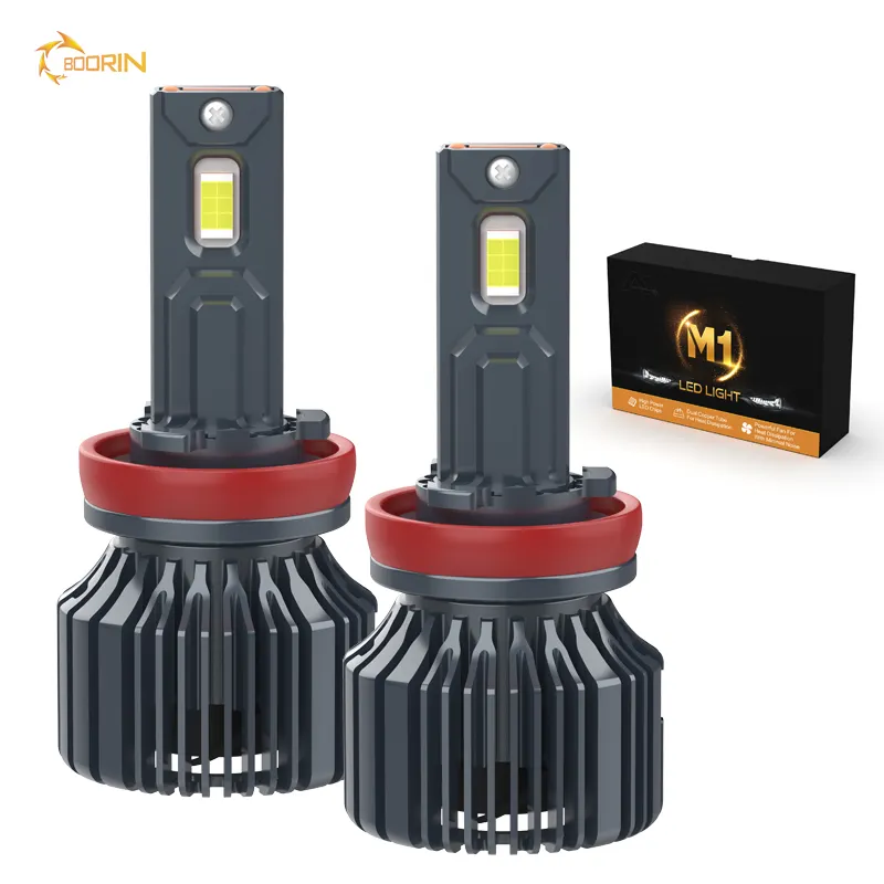 12V LED lights for Car headlights M1 75w 150w h7 Led headlight bulb M5 m8 100W 200W h1 9005 9006 h15 h13 h11 h4 led headlights