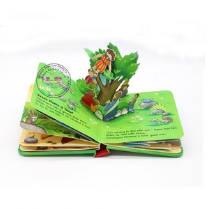 Hot <strong>Book</strong> <strong>Publishers</strong> in China English <strong>Book</strong> for Kid Children Board <strong>Book</strong> Printing Services - Product Image 5