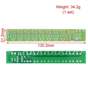 TZT 1set DIY kiti NE555 bileşen elektronik elektrikli piyano organı modülü arduino için - Product Image 3