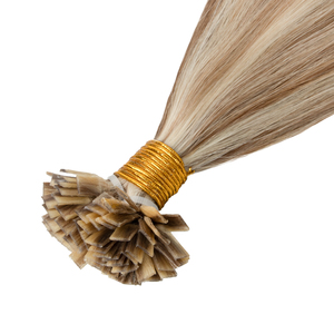 ผมต่อปลายแบนทำจากเคราติน100% ผม613อินเดีย - Product Image 3