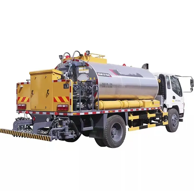 Asfalt dağıtım kamyonu bitüm püskürtücü kamyon püskürtücü XLS403 satılık