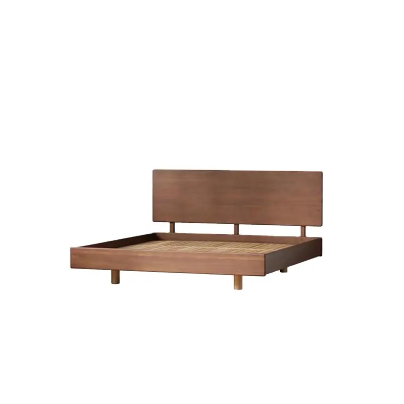 MUU MY-11-12 caixa de madeira 158*210*97cm + cama de quarto moderna clássica MY-11-12 acessível e de alta qualidade