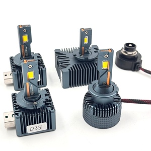 Magicar D2S D4S发光二极管前照灯灯泡大功率100瓦升级氙气灯D1S D3S D5S D系列汽车发光二极管HID转换灯 - Product Image 1