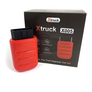 Leggere i codici di guasto e leggere i flussi di dati rigenerazione forzata dello strumento diagnostico per autocarri pesanti X-TRUCK X005 DPF - Product Image 5