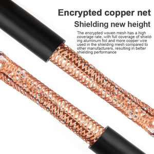 Yumuşak çekirdekli güç kablosu 600v ul2586-2x8awg koruyucu açık korumalı bükümlü çift veri kablo tel 4 çekirdek - Product Image 5