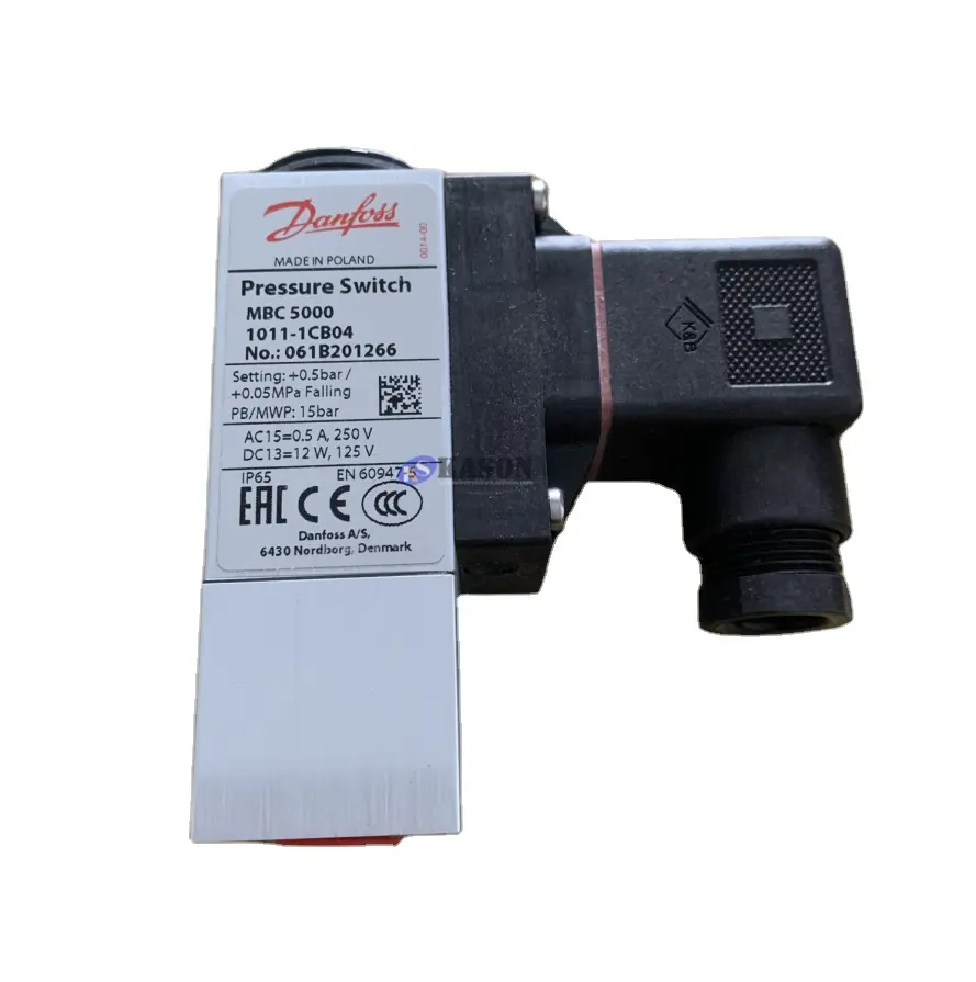 Interruptor de controle de pressão 061b201266, 0.5a 250v novo e original 1011-1cb04 mbc 5000