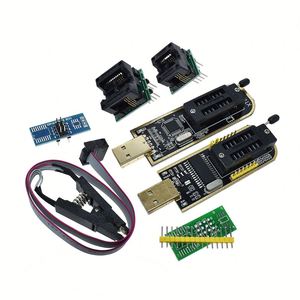 XTW100 24 serie 25 EEPROM Flash BIOS USB programmatore modulo + SOIC-8 Test Clip per EEPROM 93CXX / 25CXX / 24CXX per CH341