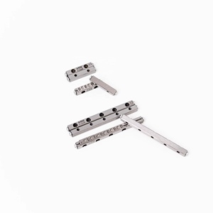 Guía lineal de acero de alta precisión para amoladora de herramientas CNC Nueva condición con rodamiento de bloque de rodillos cruzados Riel lineal VR1 - Product Image 5