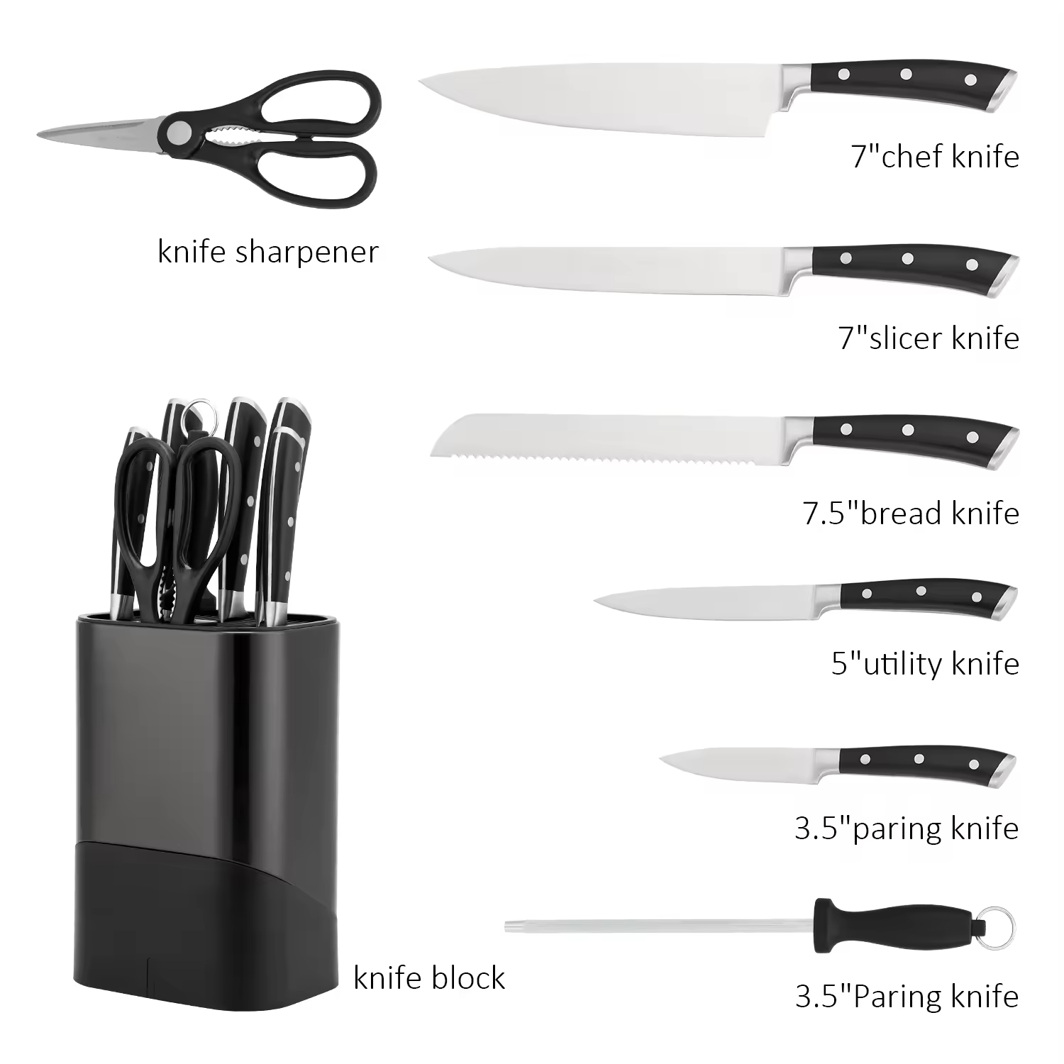 8"bread knife