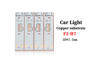 PCB F2-H7 CSP 2016 LED 3000-6500K พื้นผิวทองแดงสำหรับยานยนต์ไฟ - Product Image 2