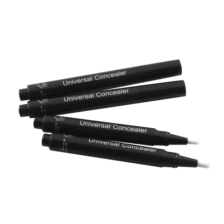 TM-LG768A 2.5 مللي الأسود انقر التجميل هلام القلم المخفي القلم كريم عين قلم نقر