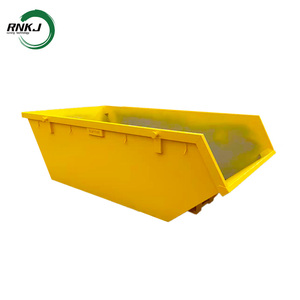 RNKJ Customized Steel Mobile Skip Factory <strong>Price</strong> <strong>Recycling</strong> Mobile Skip Garbage Bin Large Garbage Bin - Product Image 6