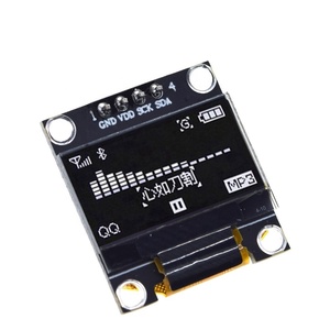 Original 0.96 "OLED SPI I2C 0.96 zoll OLED modul 128X64 OLED LCD LED Display Module For ARDUINO