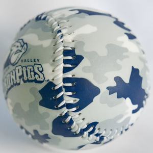 Chất Lượng Cao 9 Inch Biểu Tượng Tùy Chỉnh PVC Da Bóng Chày Quả Bóng Chuyên Nghiệp Cạnh Tranh Bán Buôn Trò Chơi Chất Lượng - Product Image 2