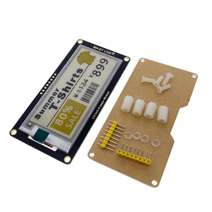 2,9 "2,9-Zoll-Epaper-Modul E-Paper E-Ink EInk-Bildschirm SPI-Unterstützung für Arduino STM32 Raspberry PI ESP32 Eink-Display - Product Image 4