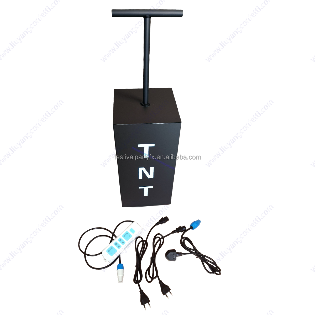 TNT negro
