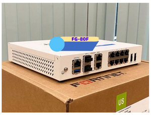 FG-40F FG-60F FG-80F Gigabit EnterpriseファイアウォールとPOE GPRS TCPネットワークを備えた新しいFortinet Fortigate - Product Image 2