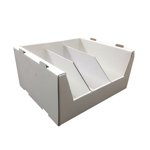 Cajas de exhibición de cartón corrugado ecológico de papel Kraft OEM de China caja de embalaje de planta con ventana - Product Image 3