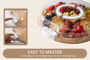 Bán buôn charcuterie bảng, charcuterie bảng với nắp pho mát Hội Đồng Quản trị phục vụ khay - Product Image 3
