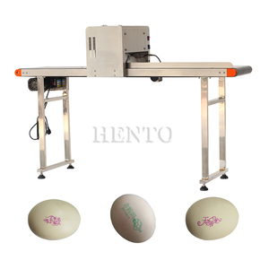 Automatische Hochgeschwindigkeits-Eier druckmaschine/Eier datums drucker Druckmaschine/essbare Tinten druckmaschine