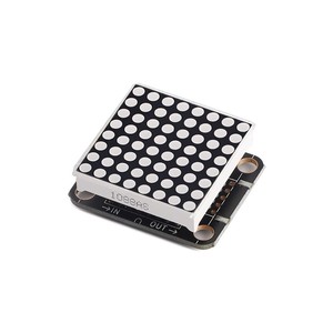 8 × 8 Maxtrix LED 8 × 8 LED Punktenmatrix-Anzeigenmodul MAX7219 MCU Steuertreiber