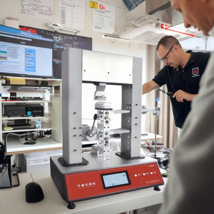 EN388 ISO13997 Protective Gloves Cut Resistance Tester TDM-100 <strong>Method</strong> Digital Cutting <strong>Testing</strong> Machine for Safety Gloves Lab - Product Image 6